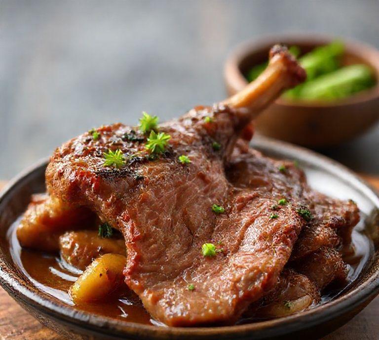 Beef Tongue Slow Cooker Recipe (Guide)