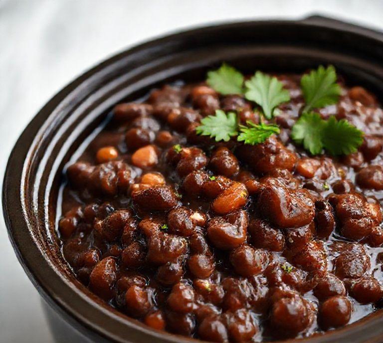 black bean slow cooker cuban recipe