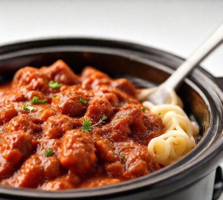 Bolognese Sauce Slow Cooker Recipe (Guide)