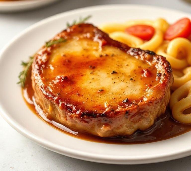 Bone-in Pork Chops Slow Cooker Recipe (Guide)