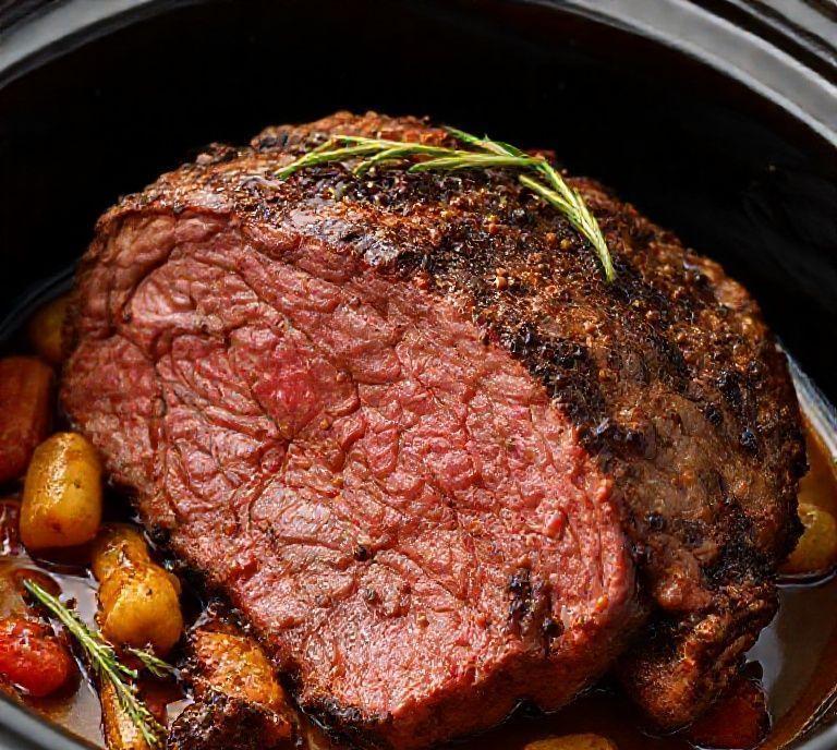 Bone-in Rib Roast Slow Cooker Recipe (Guide)