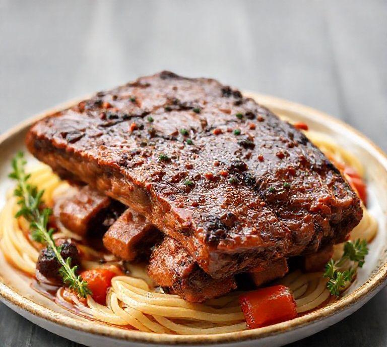 Boneless Beef Ribs Slow Cooker Recipe (Guide)