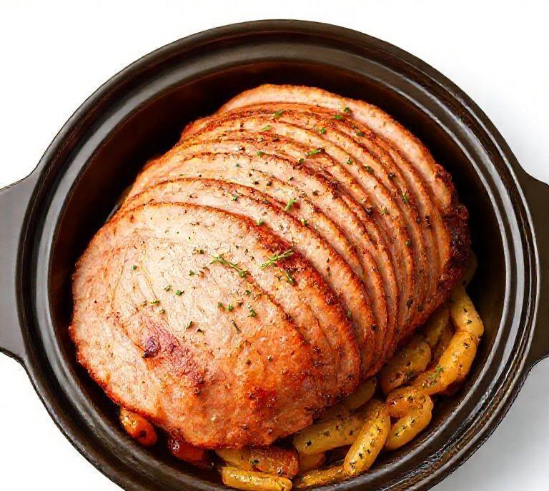 Boneless Ham Slow Cooker Recipe (Guide)