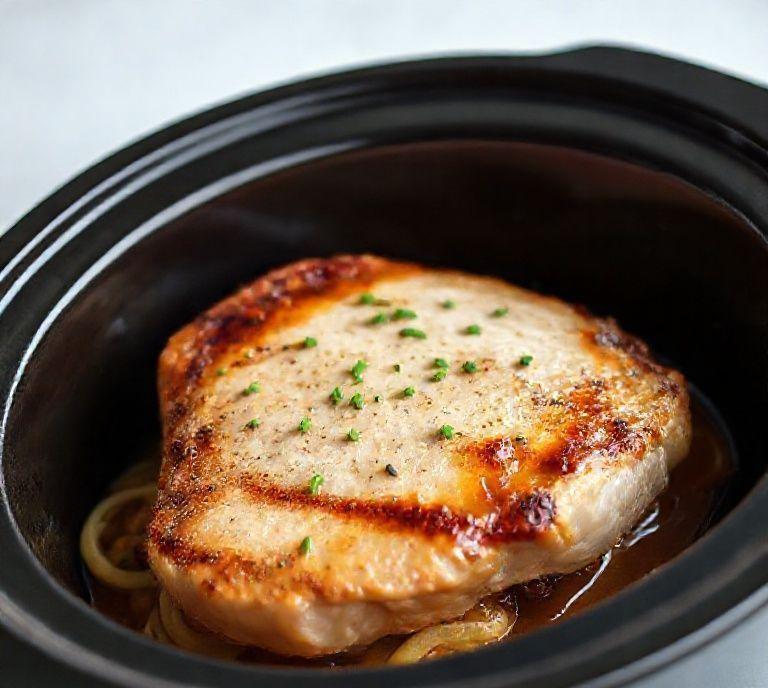 Boneless Pork Chop Slow Cooker Recipe (Guide)