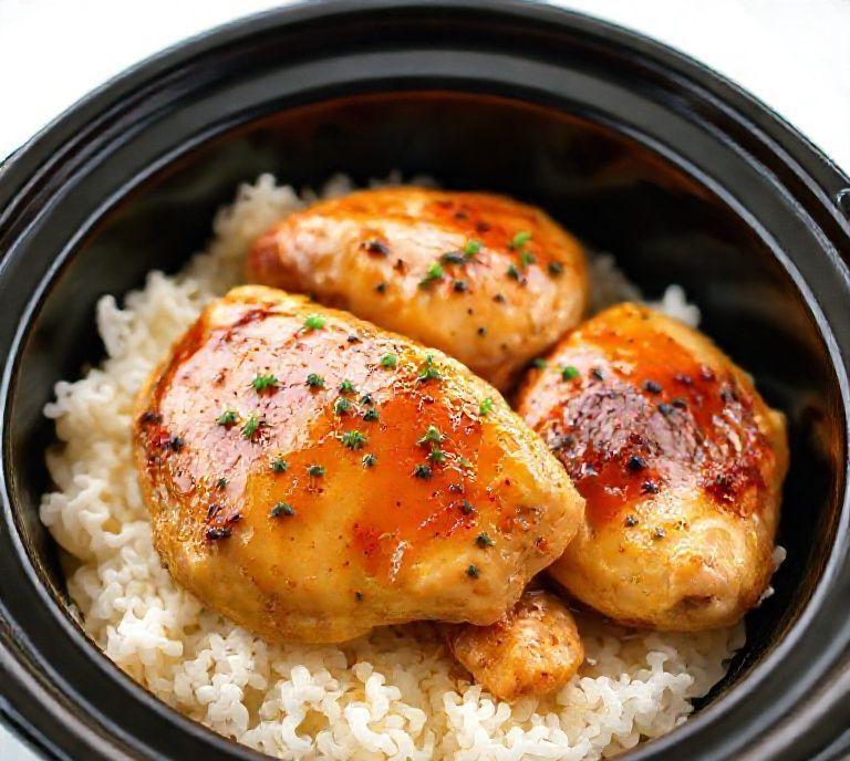 Boneless Skinless Chicken Thighs Slow Cooker Recipe (Guide)