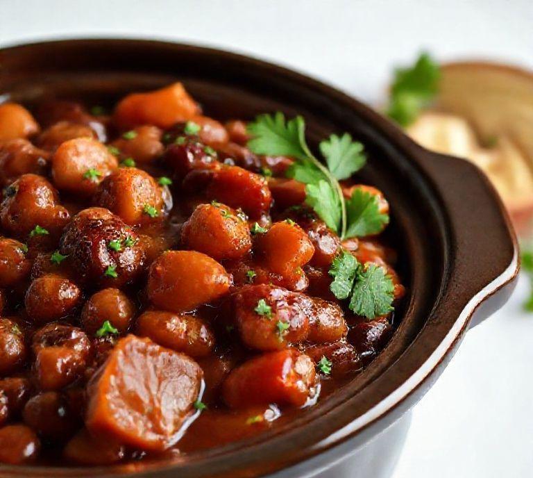 borracho beans slow cooker recipe