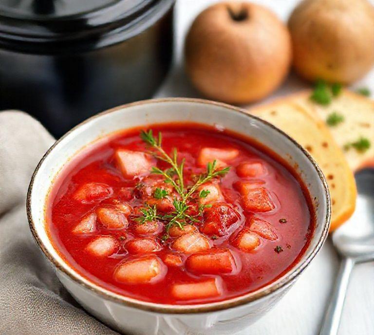 Borscht Soup Slow Cooker Recipe (Guide)