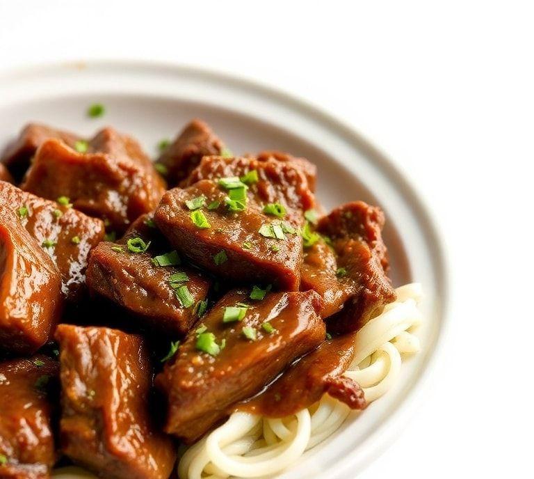 Braised Beef Slow Cooker Recipe (Guide)