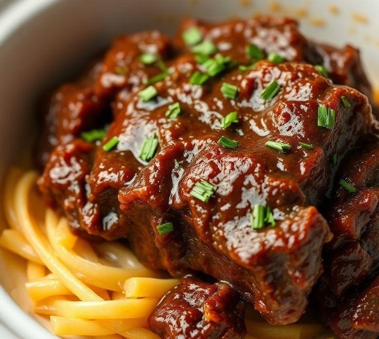 Braised Short Ribs Slow Cooker Recipe (Guide)