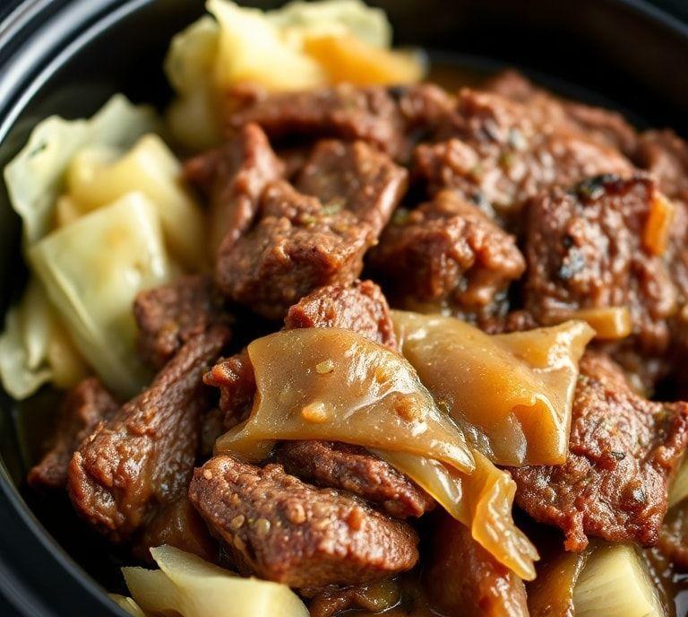 Brisket And Cabbage Slow Cooker Recipe (Guide)