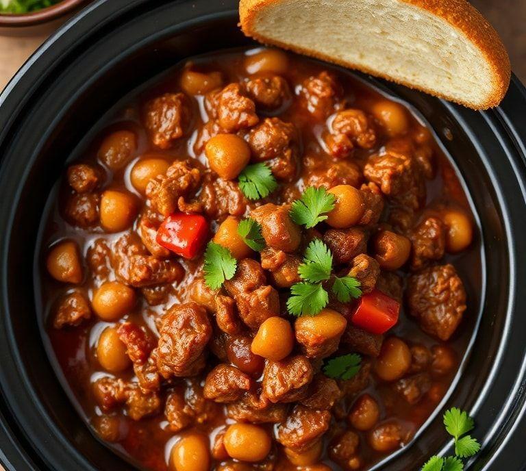 Brisket Chili Slow Cooker Recipe (Guide)