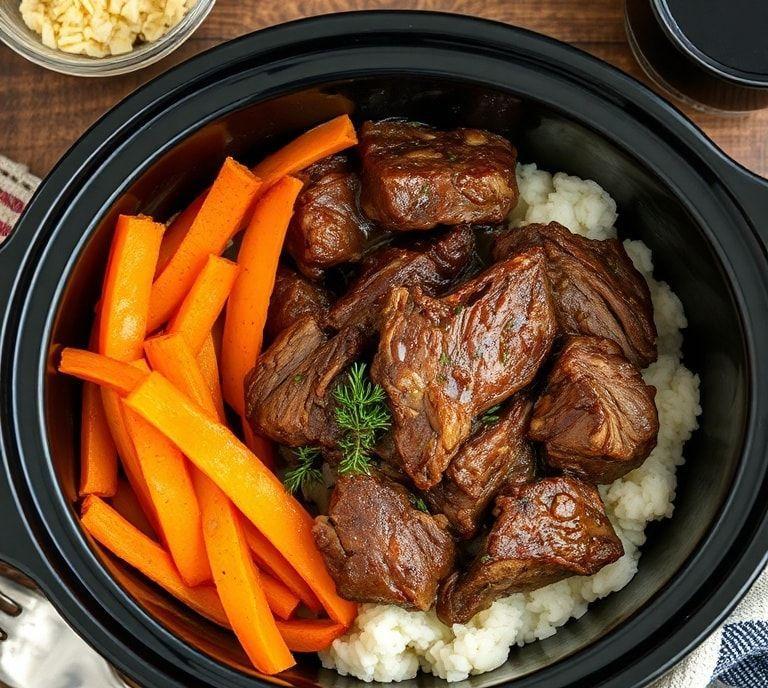 Brisket Jewish Slow Cooker Recipe (Guide)
