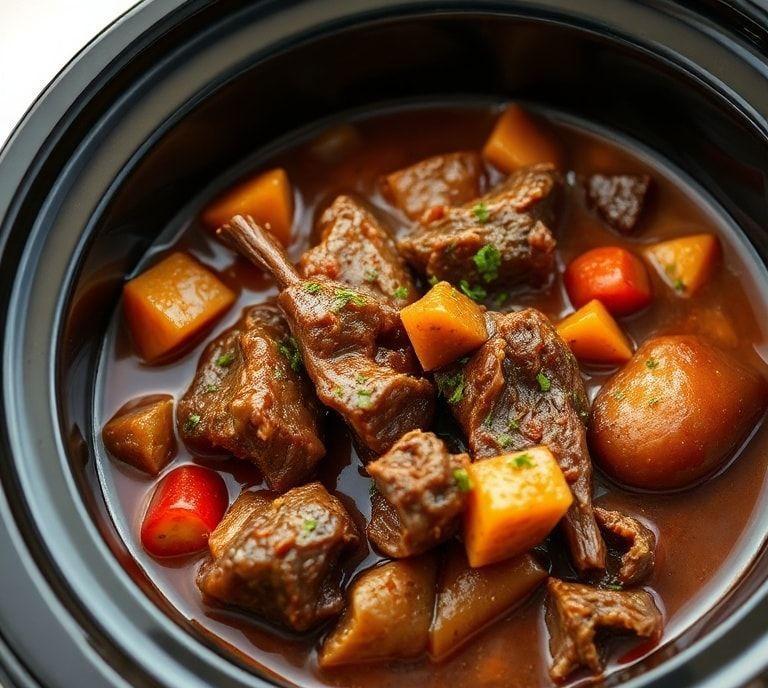 Brisket Stew Slow Cooker Recipe (Guide)