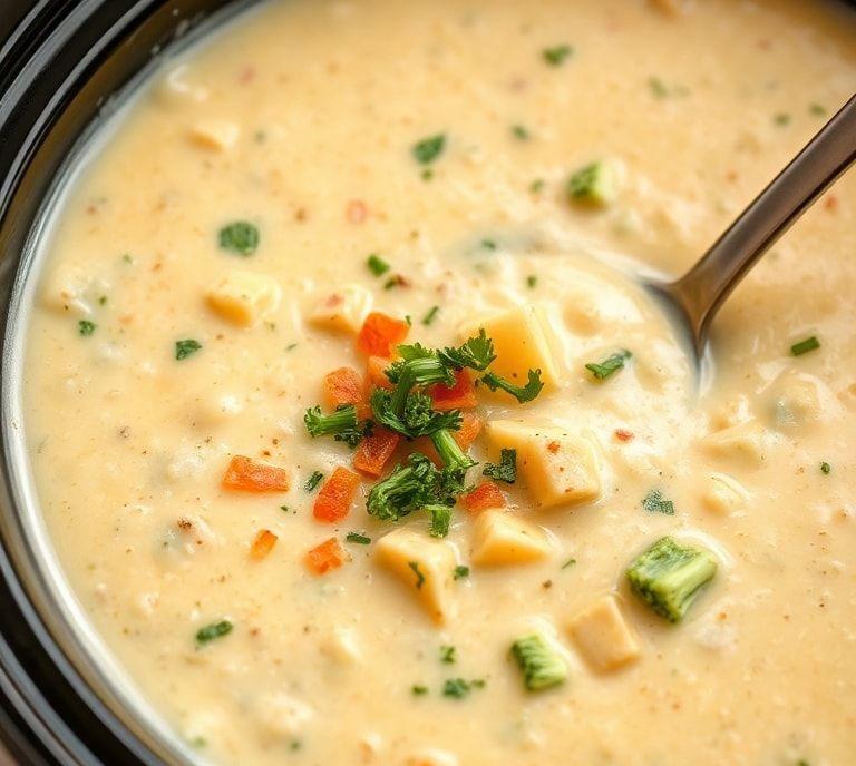 Broccoli Cheese Soup Slow Cooker Recipe (Guide)