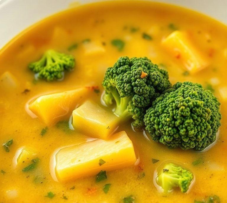 Broccoli Soup Slow Cooker Recipe (Guide)