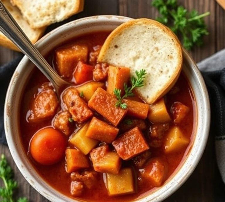 Brunswick Stew Slow Cooker Recipe (Guide)