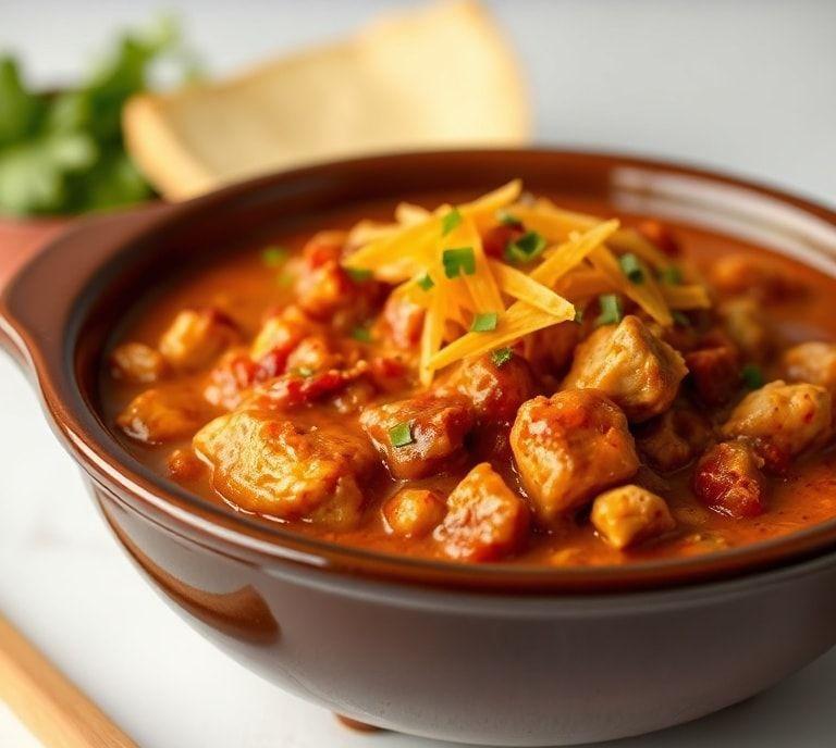 Buffalo Chicken Chili Slow Cooker Recipe (Guide)