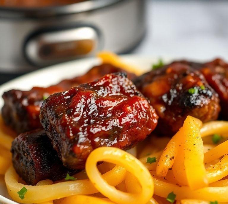 burnt ends slow cooker recipe