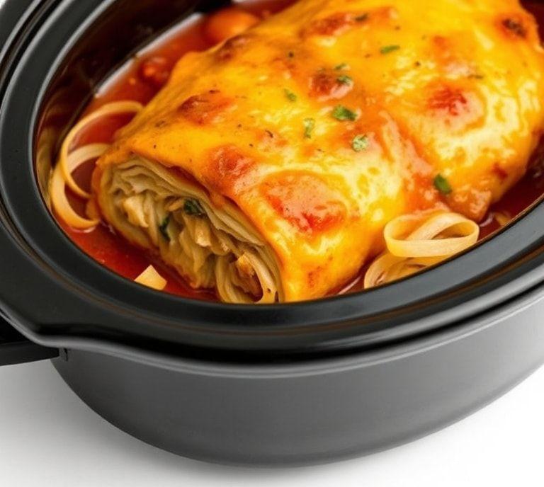cabbage roll casserole slow cooker recipe