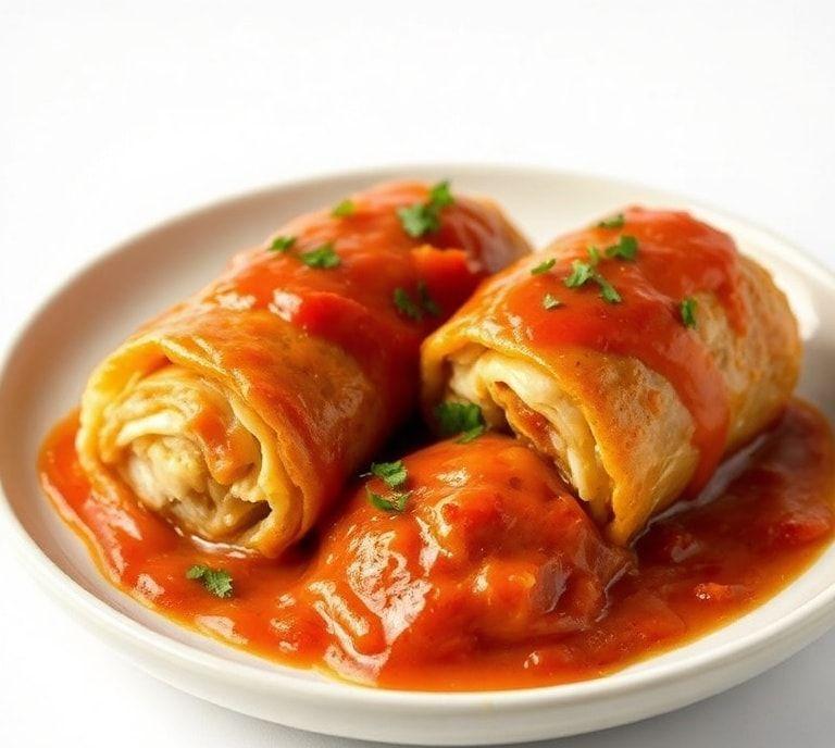 Cabbage Roll Slow Cooker Recipe (Guide)