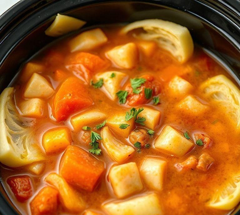 Cabbage Soup Diet Slow Cooker Recipe (Guide)