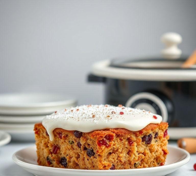 Cake Slow Cooker Recipe (Guide)