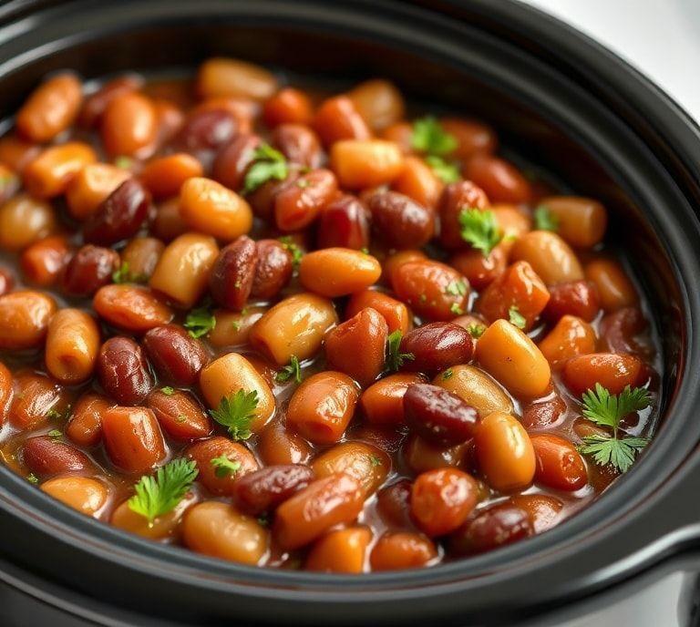 Calico Beans Slow Cooker Recipe (Guide)