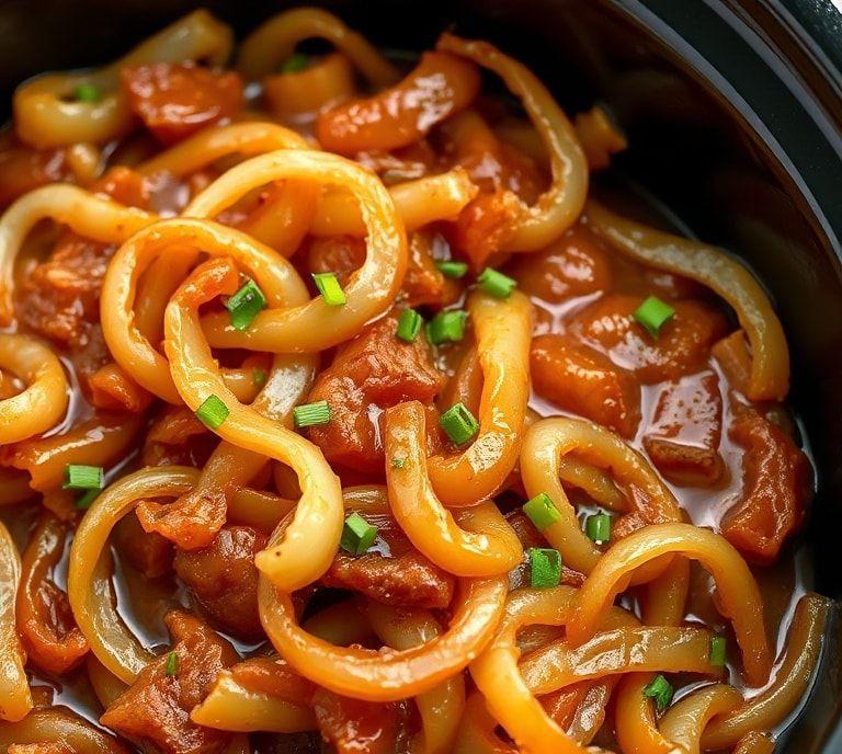 Caramelized Onion Slow Cooker Recipe (Guide)