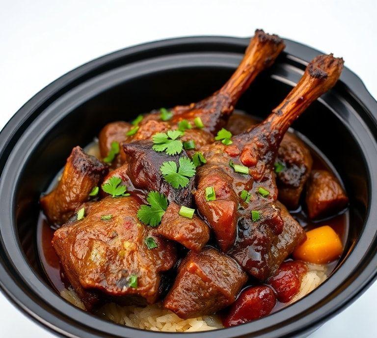 Caribbean Oxtail Slow Cooker Recipe (Guide)