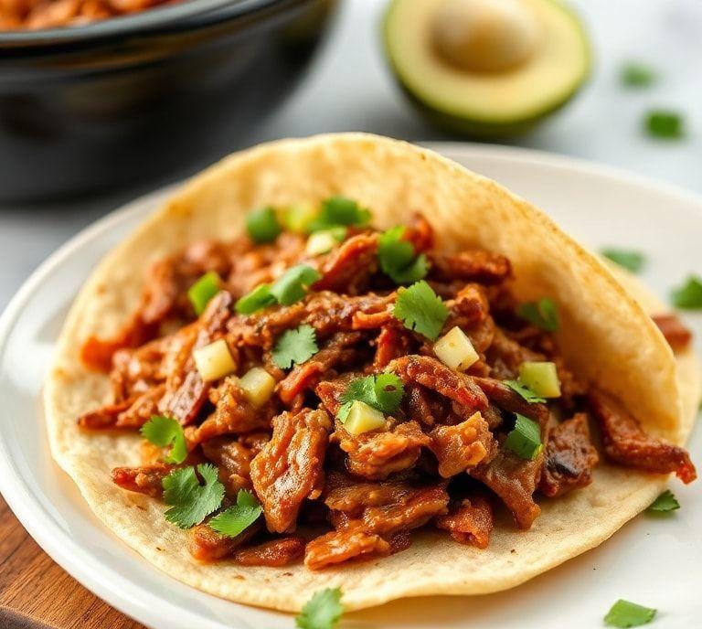 Carnitas Taco Slow Cooker Recipe (Guide)