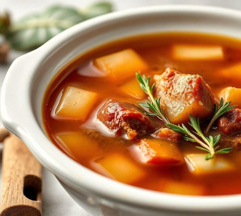 Carnivore Bone Broth Slow Cooker Recipe (Guide)