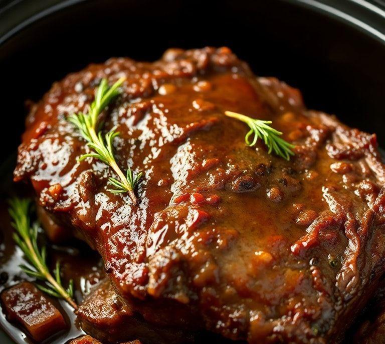 Carnivore Chuck Roast Slow Cooker Recipe (Guide)