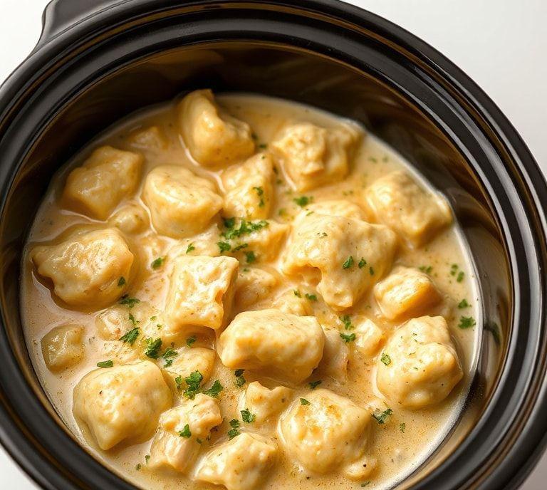 Chicken And Dumplings Slow Cooker Recipe (Guide)