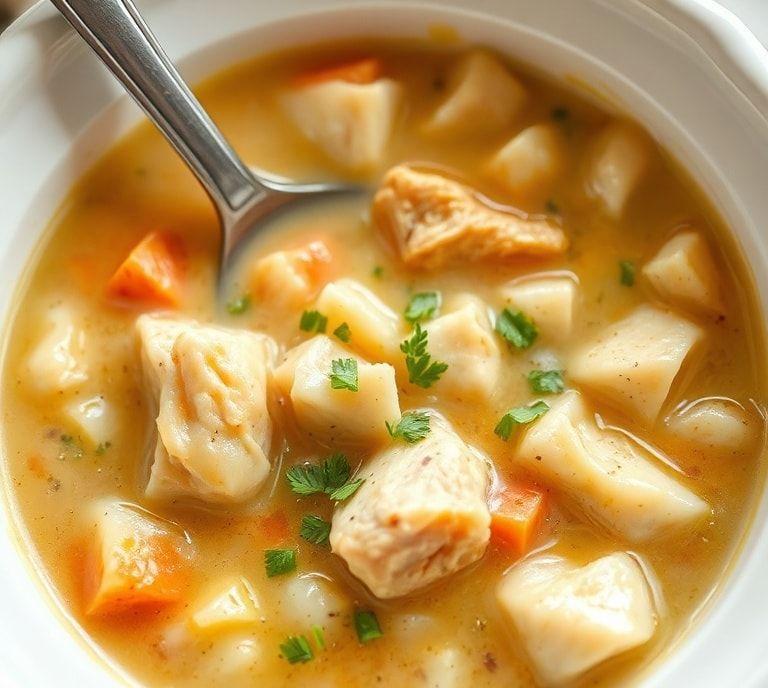 Chicken And Dumplings Soup Slow Cooker Recipe (Guide)