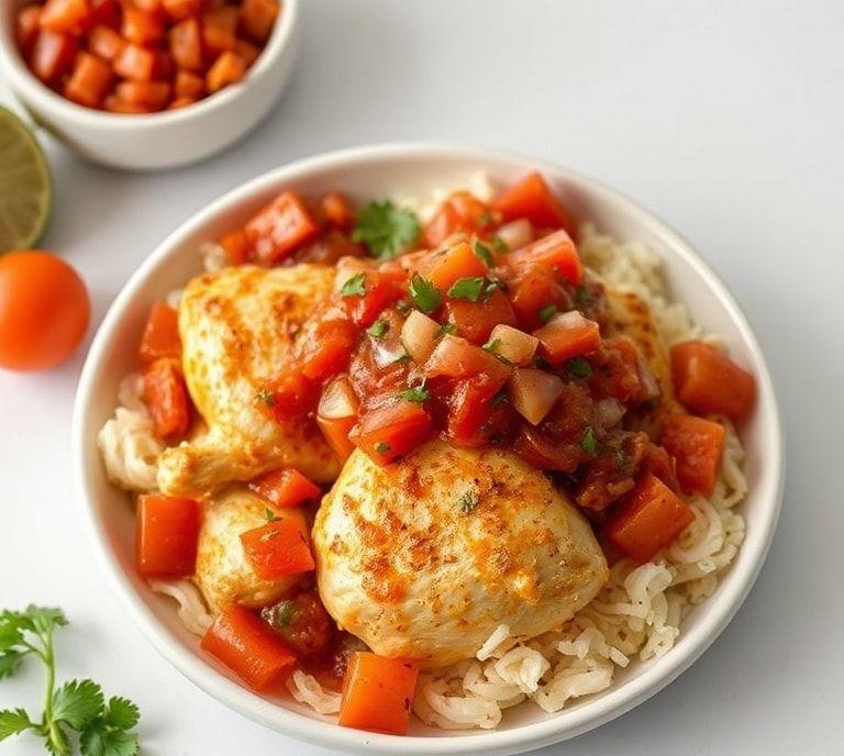 Chicken And Salsa Slow Cooker Recipe (Guide)