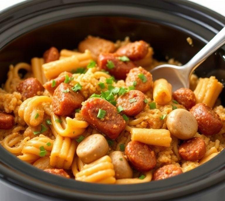Chicken And Sausage Jambalaya Slow Cooker Recipe (Guide)
