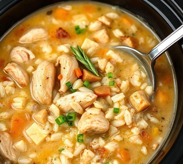 Chicken And Wild Rice Soup Slow Cooker Recipe (Guide)
