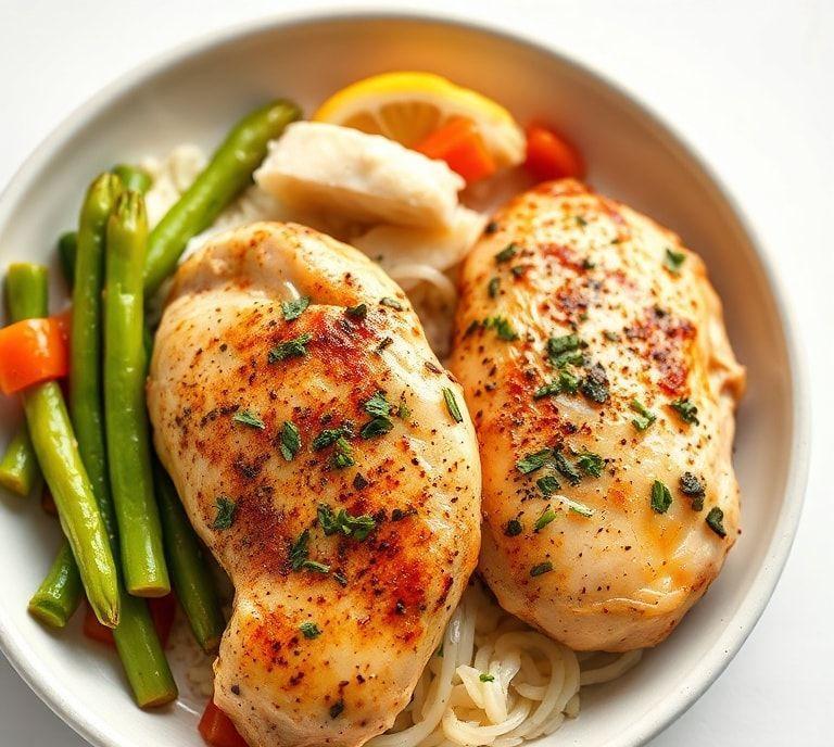 Chicken Breasts Slow Cooker Healthy Recipe (Guide)