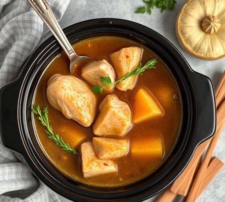 Chicken Broth Slow Cooker Recipe (Guide)