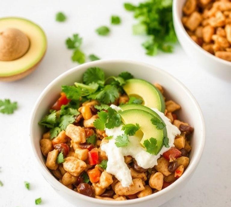 Chicken Burrito Bowl Slow Cooker Recipe (Guide)