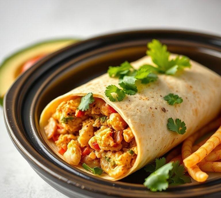 Chicken Burrito Slow Cooker Recipe (Guide)