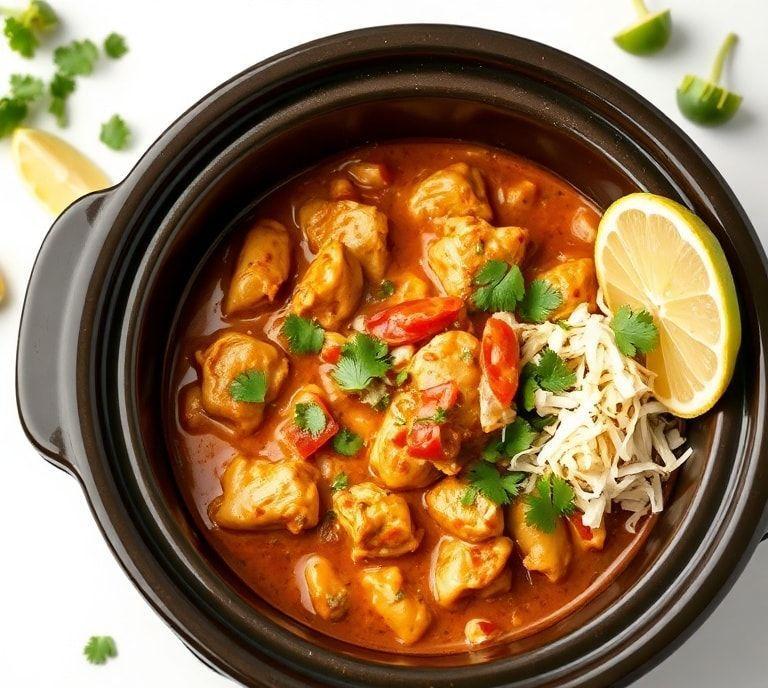 Chicken Chili Verde Slow Cooker Recipe (Guide)