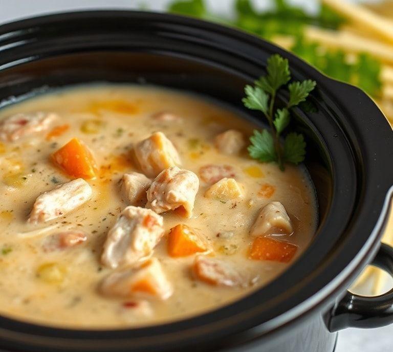 Chicken Chowder Slow Cooker Recipe (Guide)