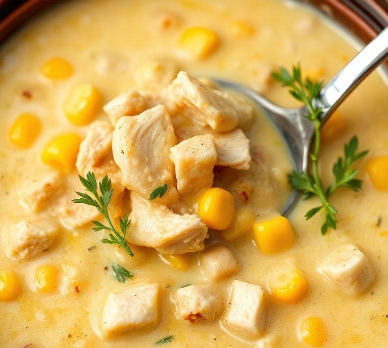 Chicken Corn Chowder Slow Cooker Recipe (Guide)