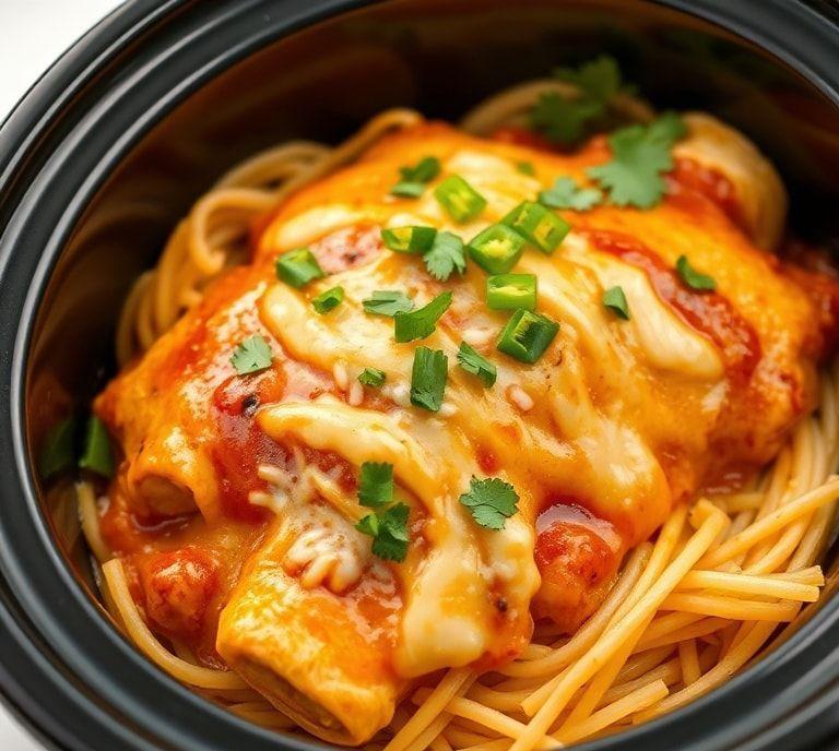 Chicken Enchilada Slow Cooker Recipe (Guide)