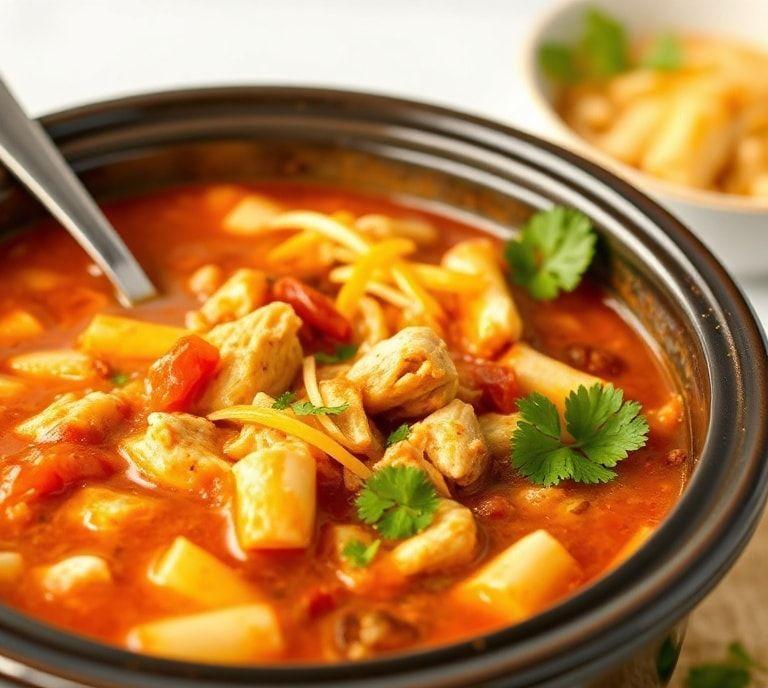 Chicken Enchilada Soup Slow Cooker Recipe (Guide)