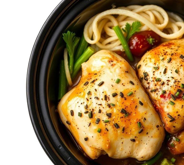 Chicken Fillet Slow Cooker Recipe (Guide)