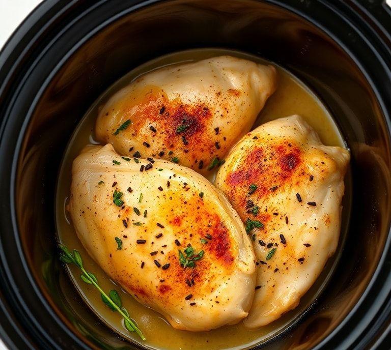 Chicken Fricassee Slow Cooker Recipe (Guide)