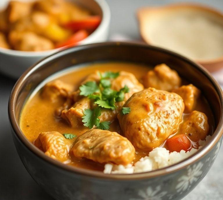 Chicken Korma Slow Cooker Recipe (Guide)