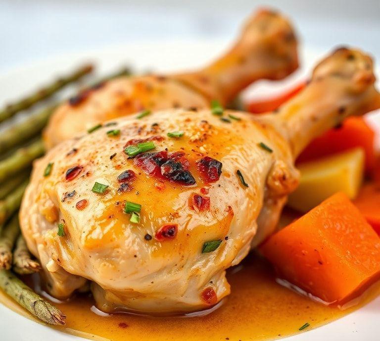 Chicken Leg Quarters Slow Cooker Recipe (Guide)